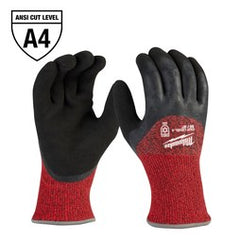 Milwaukee 48-73-7941 Cut Level 4 Winter Dipped Gloves - M