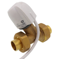 Bell & Gossett 109501 SZV-075S-4WE Sweat Zone Valve 3/4 Inch Sweat 4-Wire