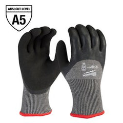 Milwaukee 48-73-7953 Cut Level 5 Winter Dipped Gloves - XL