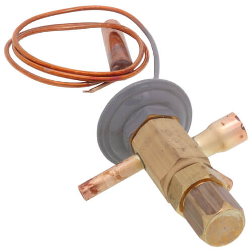 Sporlan 109631 EFSE-1/2-C Thermal Expansion Valve R404A 1/2 Ton ODF Connection