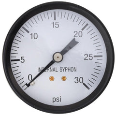 Burnham 109707-01 Steam Pressure Gauge 2.5 Inch/1/4 inch