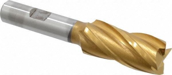 CLEVELAND CONTROLS Cleveland C33216 Square End Mill 3/4 in 4 Flute Hss Tin