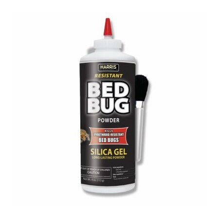 HARRIS Harris BLKBB-P4 Bed Bug Powder 4 oz Pack