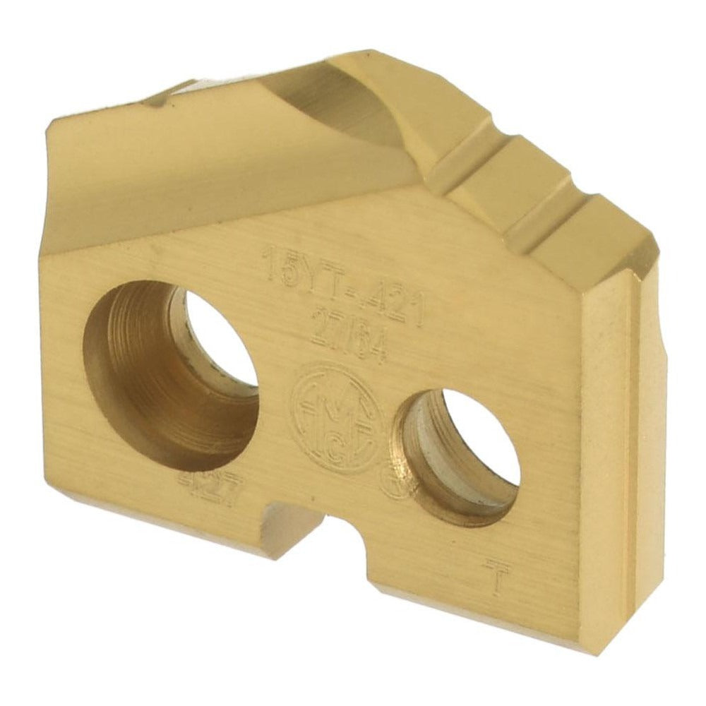 ALLIED MACHINE AND ENGINEERING Allied Machine 15YT-.421 Spade Drill Insert 27/64 in Cobalt