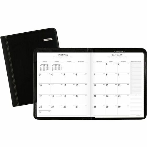 AT-A-GLANCE At-a-glance AAG7029005 Monthly Planner 9x11 Bookbound