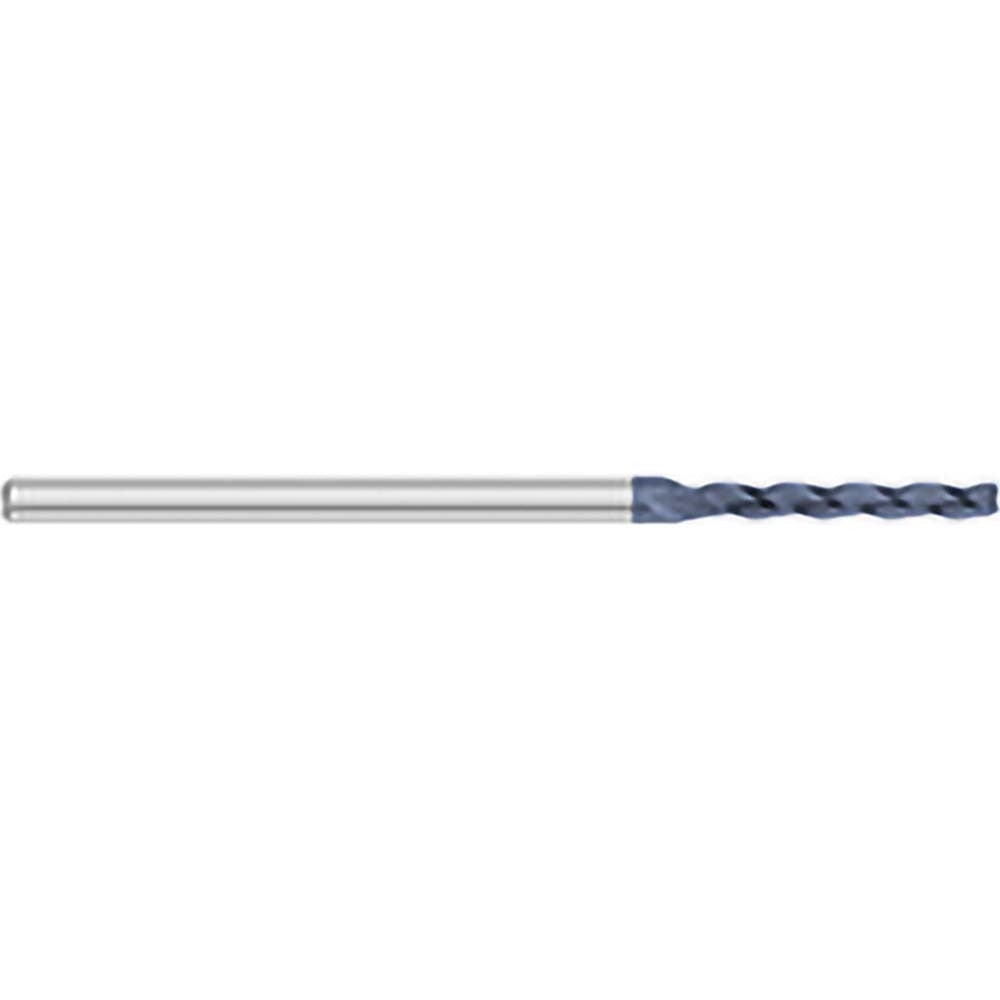 TITAN USA Titan Usa TC53652 Square End Mill 1.9mm 3 Flute Altin Carbide