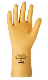 ANSELL Ansell 394-10 Chemical Resistant Rubber Gloves Size 10