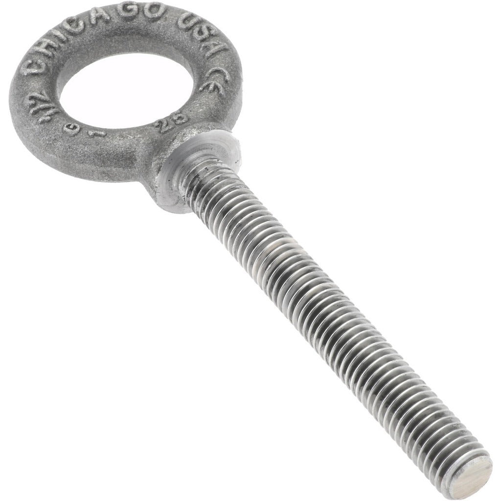 GIBRALTAR Gibraltar 12894 0 Fixed Lifting Eye Bolt 2600 Lb 1/2-13