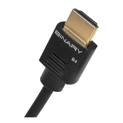 BINARY Binary B4-HD2-.4 4K Hdmi Cable with Ethernet 1.5 Ft