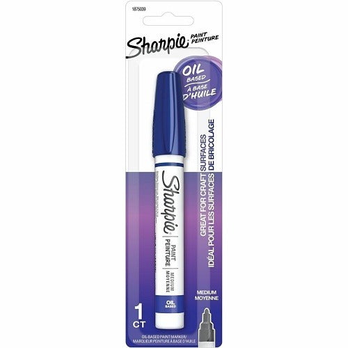 DYMO Dymo Corp 1875039 Paint Marker Medium Blue
