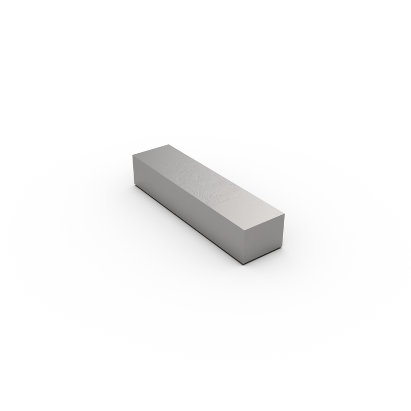 ARIENS Ariens 06600002 Rectangular Key 1/4 in (1 Pack) 06600002
