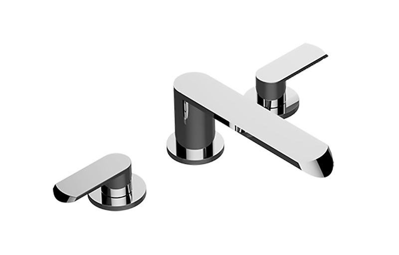GRAFF Graff G-6650-LM45B-PC-T Phase Roman tub set trim only (deck mount)