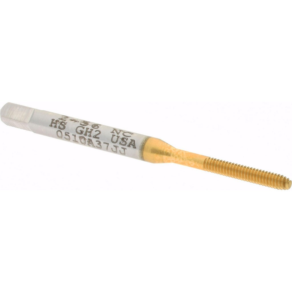 HERTEL Hertel K010306AS25 Thread Forming Tap 2-56 Unc Bottoming Hss