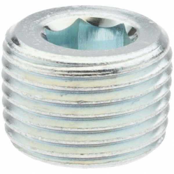 VALUE COLLECTION Value Collection 13130 Countersunk Hex Plug 3/8 in Malleable Iron