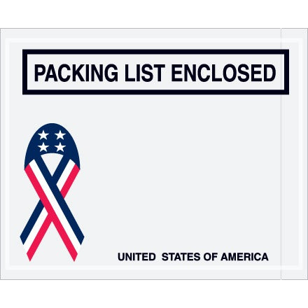 BSC PREFERRED Bsc Preferred PL466 Packing List Envelopes 1000/case