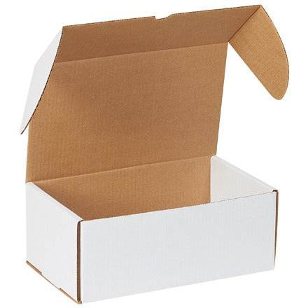 BSC PREFERRED Bsc Preferred MEZ1174 Corrugated Mailer Box White 25 Pack