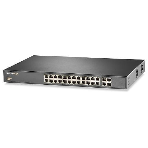 SIGNAMAX Signamax Inc. FO-SC10020 24 Port Fast Ethernet Switch