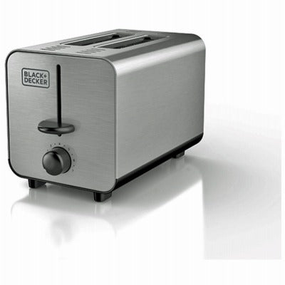 BLACK+DECKER Black Decker TR1050SS 2-slice Stainless Steel Toaster