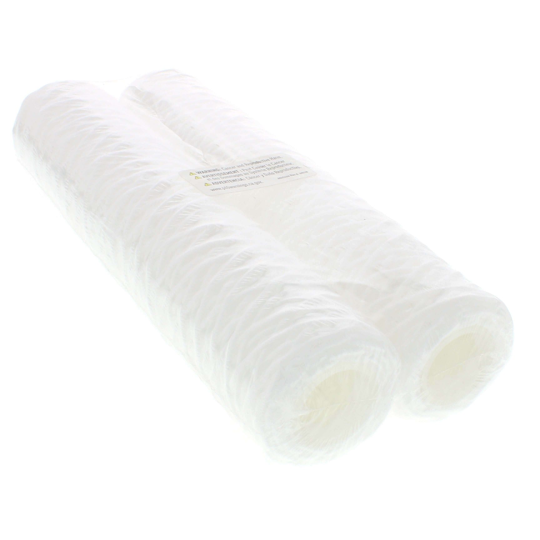 PENTAIR Pentair 155214-52 W50W Polypropylene String Wound Sediment Filter Cartridge 50 Micron (2 Pack)