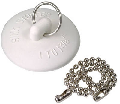 MASTER PLUMBER Plumb Shop Div Brasscraft 225-060 Fit-all Sink Stopper