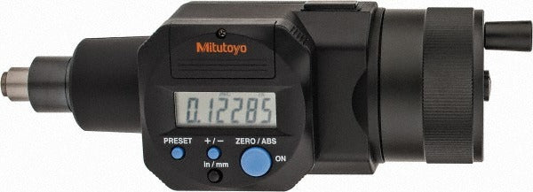 MITUTOYO Mitutoyo 164-164 Electronic Micrometer Head Flat Spindle