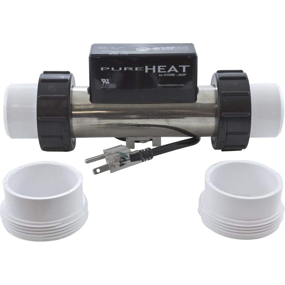 HYDROQUIP Hydroquip PH301-15UV Inline Bath Heater 1.5kw 115V