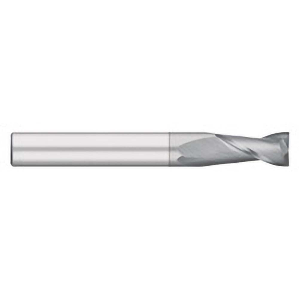 TITAN USA Titan Usa TC95033 Square End Mill 0.5in 2 Flute Carbide