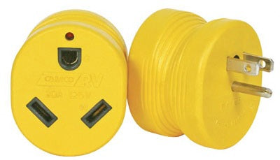 CAMCO Camco Mfg 55223 Rv Electrical Adapter 15A to 30A
