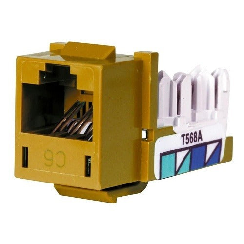 HUBBELL Hubbell Premise Wiring HXJ6GL24 Cat6 Modular Jack