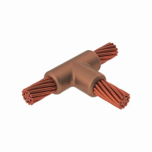 Erico TAC2Q2G ERICO CADWELD TAC2Q2G Type TA Standard Weld Metal Mold, 2/0 to 4/0 AWG Conductor, Cable to Cable