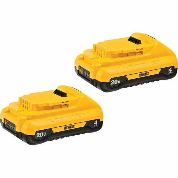DEWALT Dewalt DCB240-2 20V Max 4.0ah Li-ion Battery 2-pack