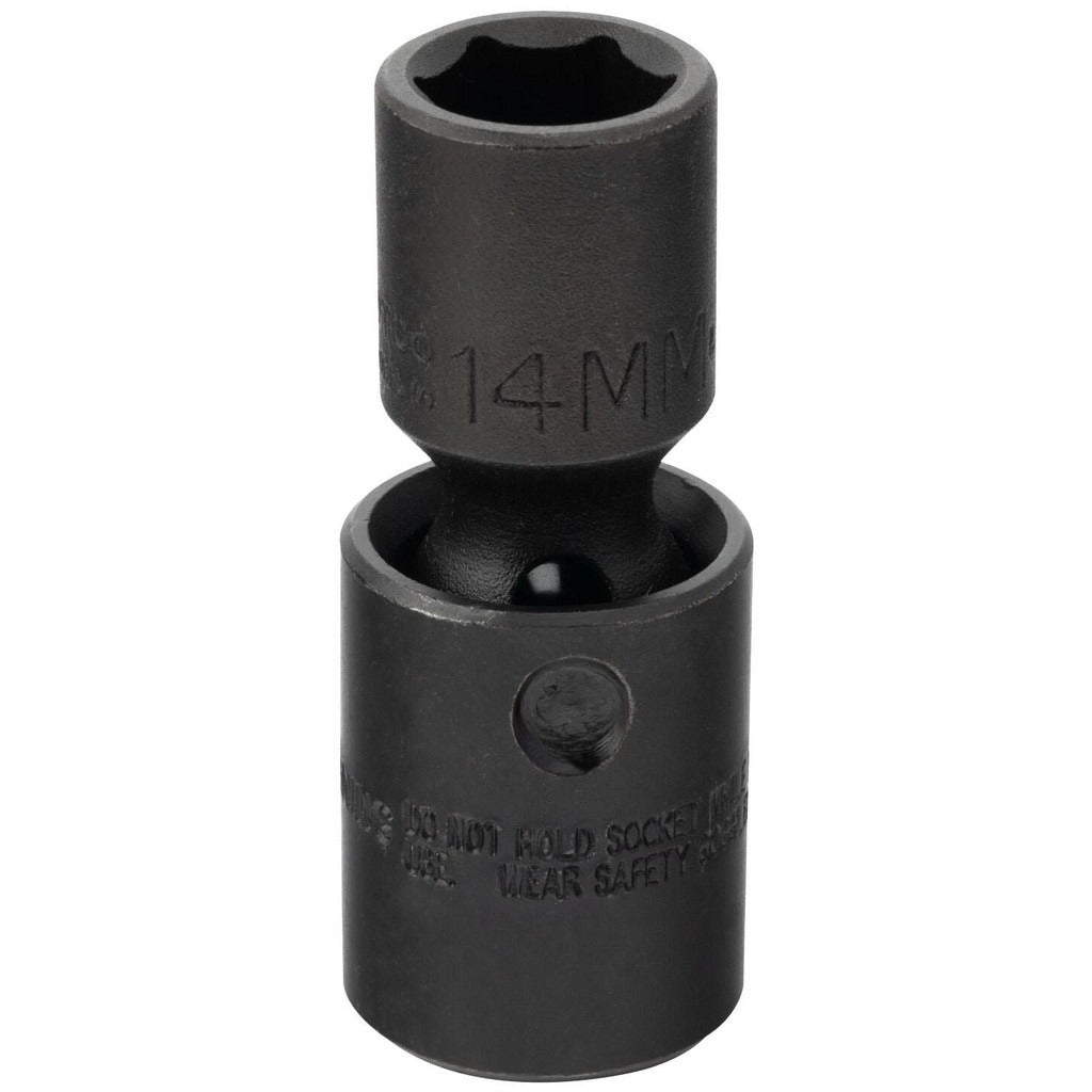 PROTO Proto J74414MP 1/2 in Drive 14mm Impact Socket 6-pt