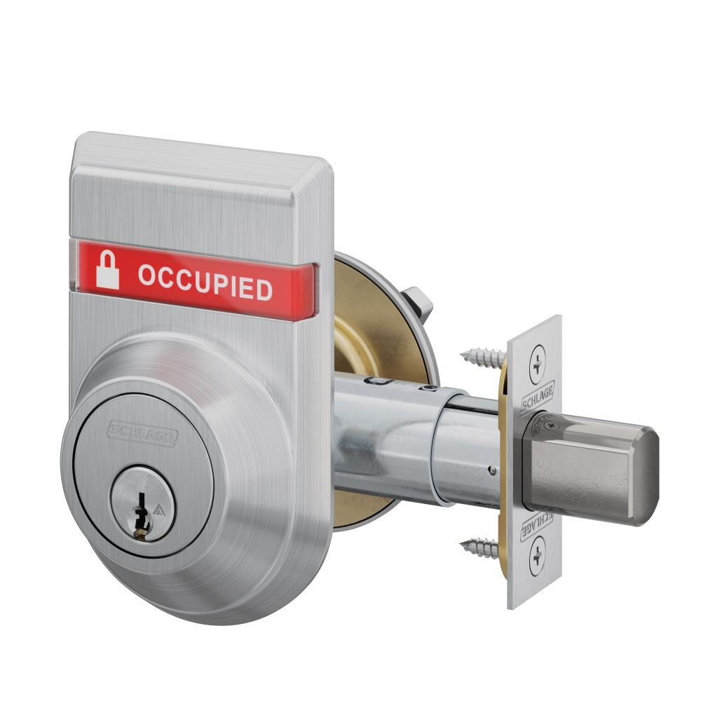 SCHLAGE Schlage Commercial B560P626OSOCC Single Cylinder Deadbolt