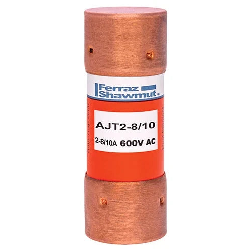 MERSEN Mersen AJT2-8/10 AJT Fuse Class J Time-Delay 2.8 A (10 Pack) AJT2-8/10N