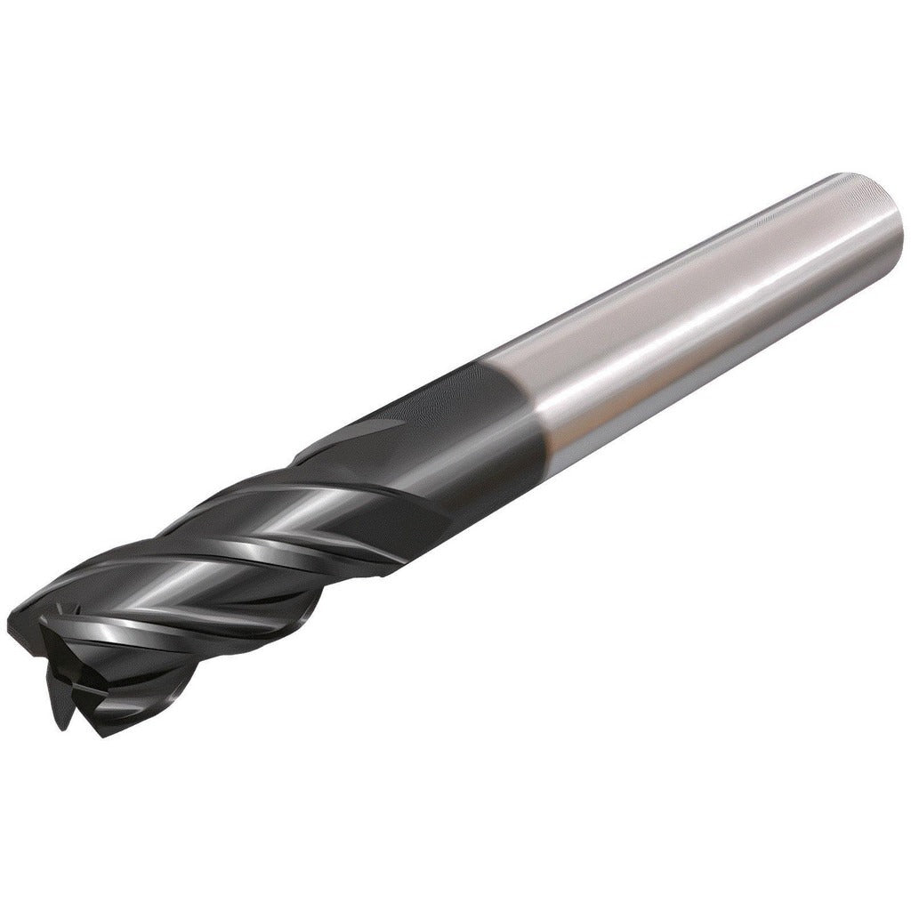 ISCAR Iscar 5621262 Corner Radius End Mill 1/2 in 4 Flute Carbide