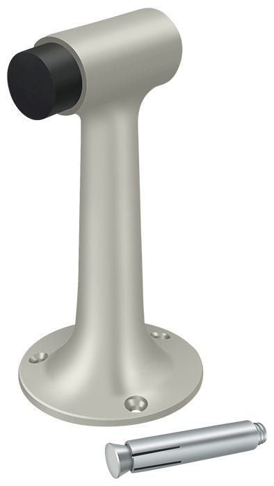 DELTANA Deltana DSF600U15 Floor Mount Door Bumper Satin Nickel