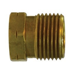 MIDLAND INDUSTRIES Midland Industries 34016 Standard Pol Hex Nut Brass