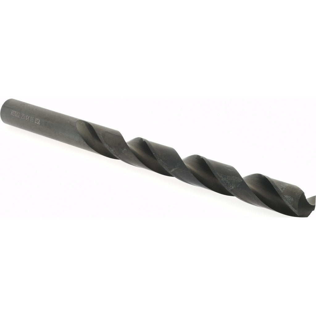 HERTEL Hertel 71205843 Jobber Drill Bit 25/64 Inch Hss Oxide