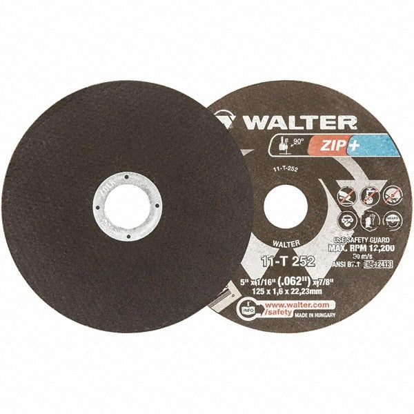 WALTER Walter Surface Technologies 11T252 Cut-off Wheel 5 in
