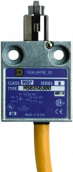 SCHNEIDER ELECTRIC Square D 9007MS03S0300 Limit Switch Spdt Nc IP67