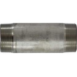 MIDLAND INDUSTRIES Midland Industries 49162 Pipe Nipple 2 in Mpt Sch 40 316 Ss