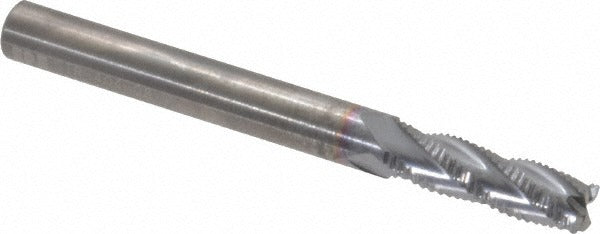 ROBBJACK Robbjack STR-404-08-C Square End Mill 4 Flute Solid Carbide