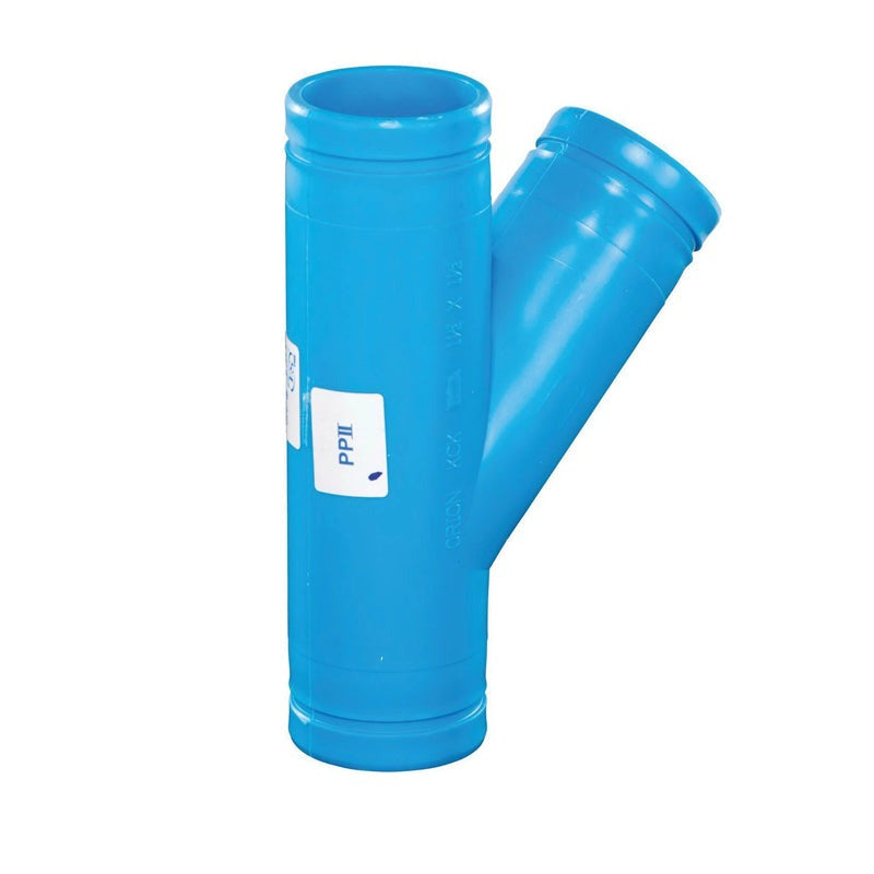 WATTS Watts 710105 Wye No Hub (45 Degree) 2 in