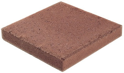 CHRISTYS Oldcastle 10051050 Square Stepping Stone 12x12 Red