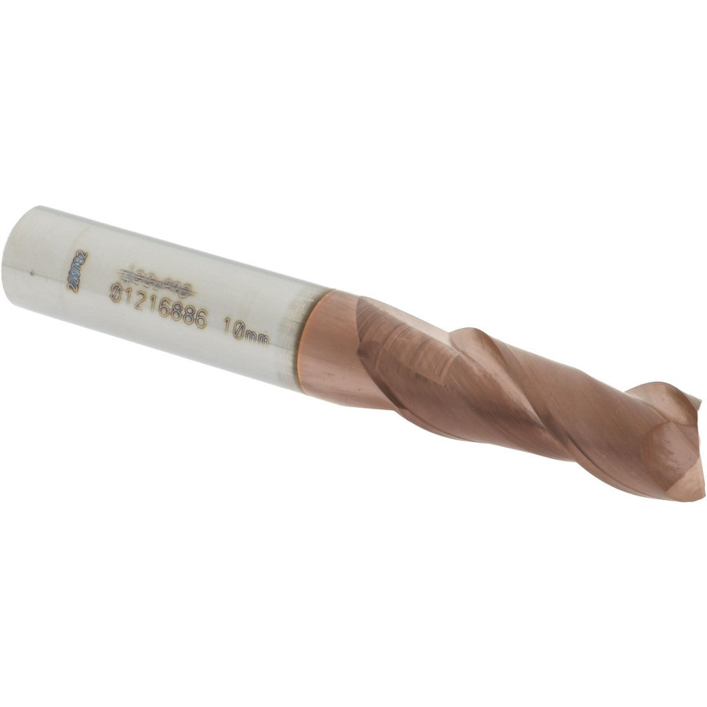 ACCUPRO Accupro 12181434 Square End Mill 0.3937 in 2 Flute Carbide
