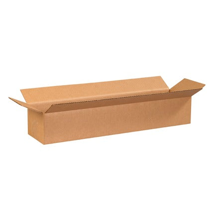 BSC PREFERRED Bsc Preferred 2464 Corrugated Kraft Boxes 25 Pack
