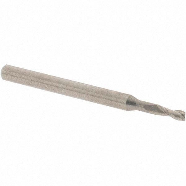 OSG Osg 412-0781 Square End Mill 5/64 in 2 Flute Solid Carbide