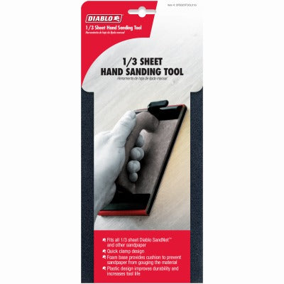DIABLO Freud DFB323TOOL01G 1/3 Sheet Sanding Tool