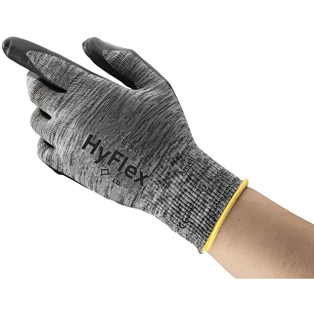 ANSELL Ansell 205674 Work Gloves Medium Nitrile-coated Nylon