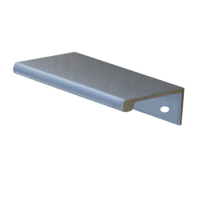 PRIDE INDUSTRIAL Pride Industrial P1876SN Aluminum Tab Cabinet Pull Satin Nickel
